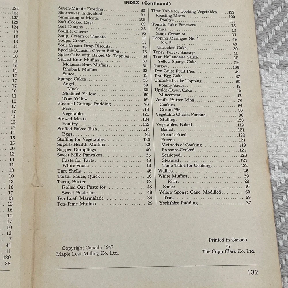 Vintage Cooking Made Easy Cookbook